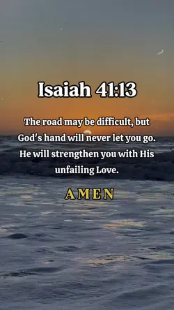 Isaiah 41:13