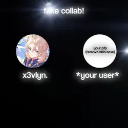 fake collab!!