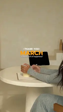 THANK YOU MARCH