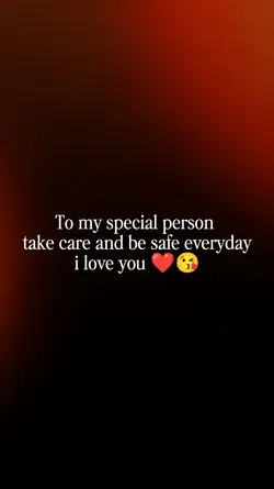 take care always 