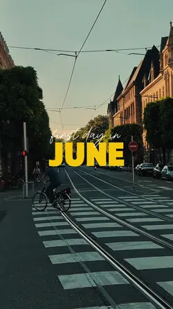 First Day In June