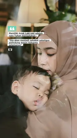 Memiliki anak laki2