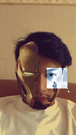 Topeng Ironman
