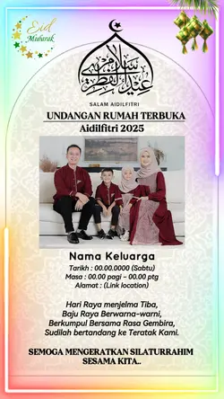 Open house raya