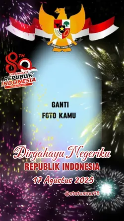 HUT RI KE 80 