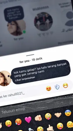 kok kamu gelap