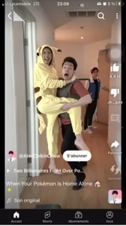Vidéo YouTube 