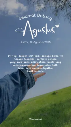 Selamat Datang Agust