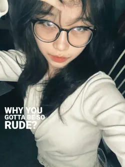 rude?
