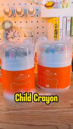crayons 