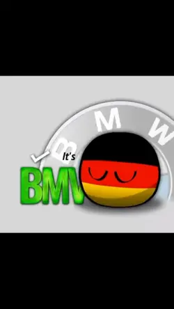 its bm not BMW