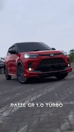 Toyota Raize Turbo