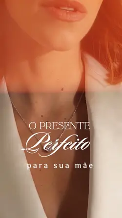 PRESENTE PRA MÃE 