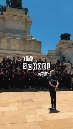 school is over