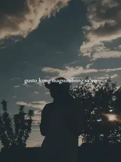 kahel na langit