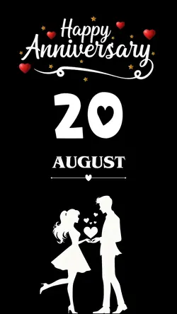 Anniversary 20 August 