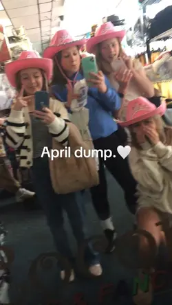 April dumpppp