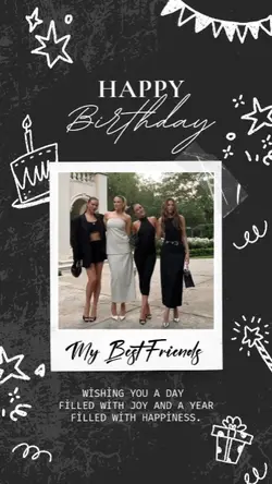 Happy birthday bff
