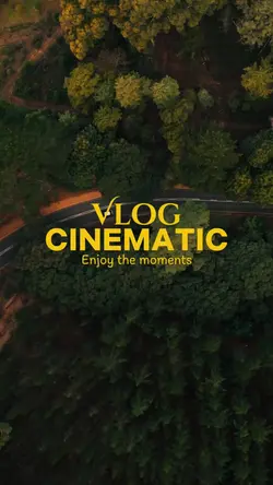 Vlog Cinematic 