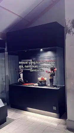 sesuai yg kmu denger