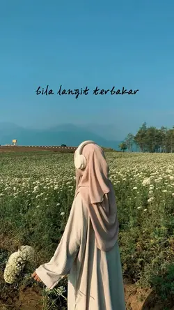 Bila langit terbakar