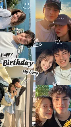 BIRTHDAY MY LOVE