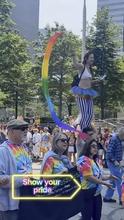 Pride template 