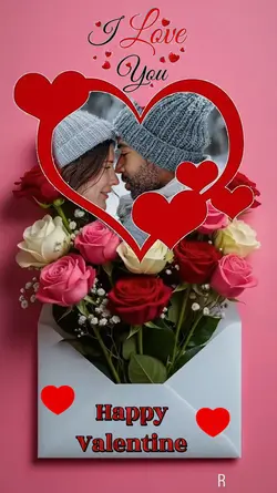 Valentine template