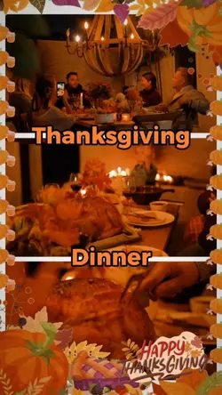 Thanksgiving dinner