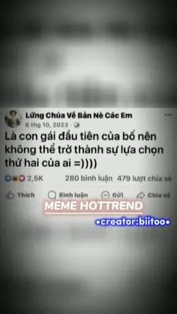 MEME 1 ẢNH HOTTREMD