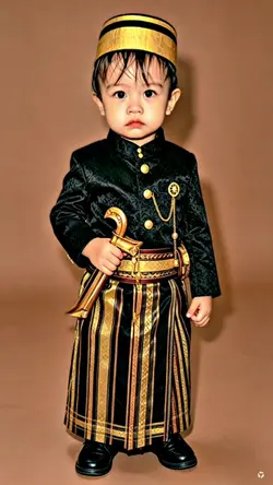 baju adat sulawesi
