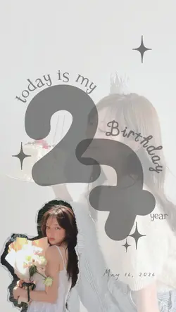 Birthday 27 y.o