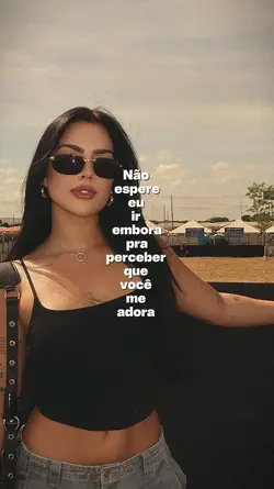 Não espere ❕