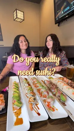 Sushi promo 