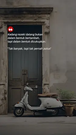 rezeki cukup