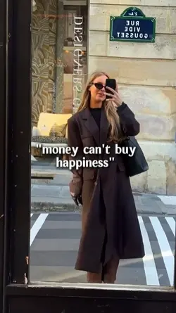 Money is everything 