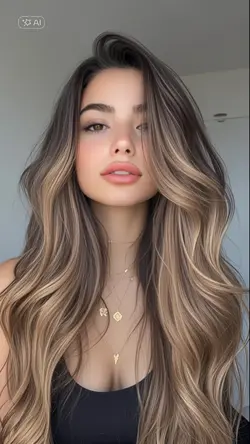 brown hair