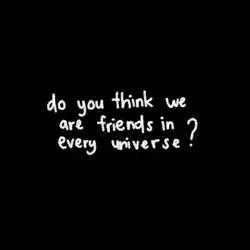 i hope we are 