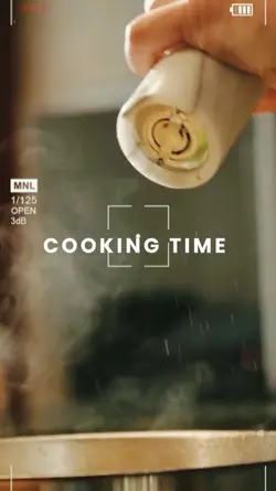 Cooking Time 