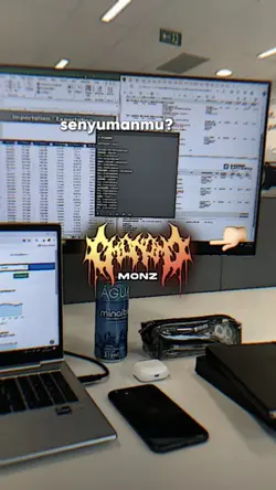 SENYUMANMU?