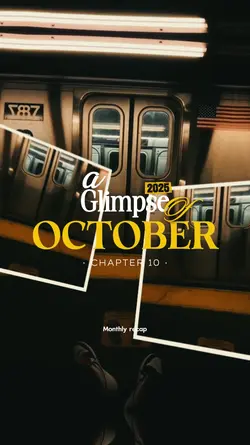 October Glimpse