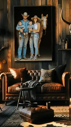 cowboy family
