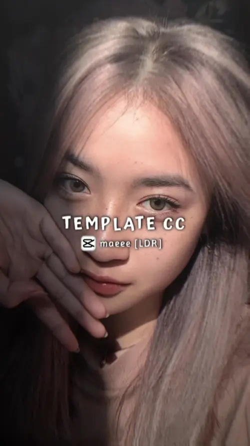 capcut template cover