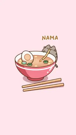 kucingnya mkn mie