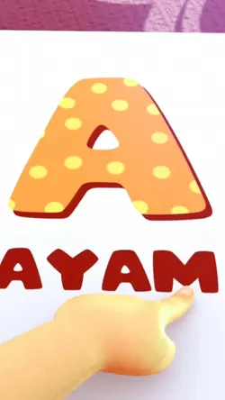 Upin Baca Ayam