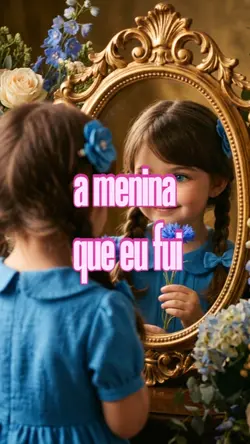 a menina que eu fui