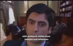 reis şüphelendi