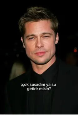 Çok susadım