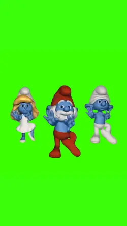 The Smurfs Dance