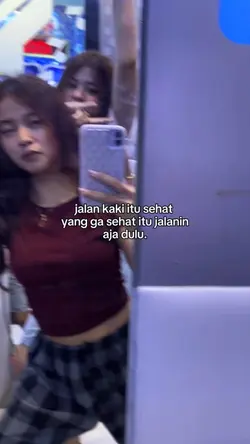 Jalan kaki itu sehat